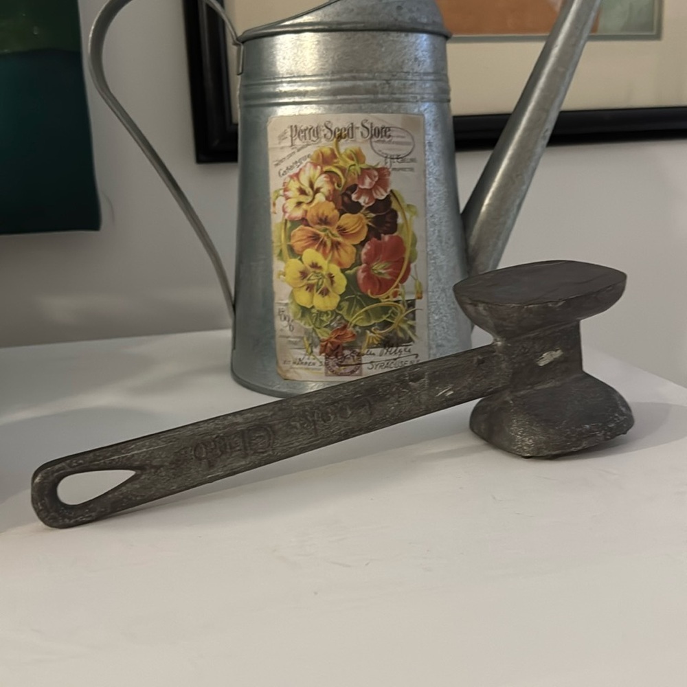 Vintage Cook’s Club Meat Tenderizer Hammer Mallet Kitchen Utensil